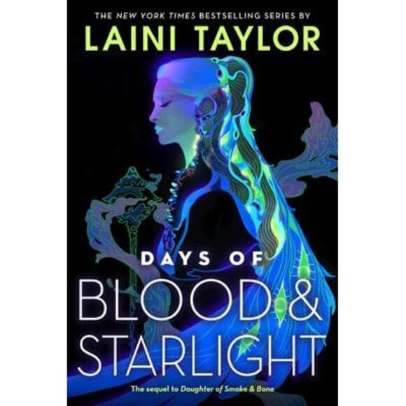 Days of Blood & Starlight -- Laini Taylor - Picture 3 of 3